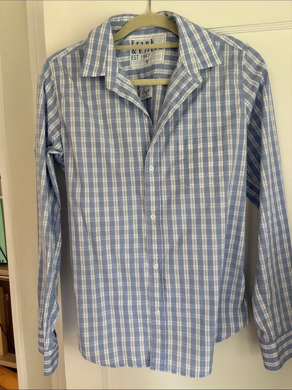 Frank & Eileen Barry button down shirt